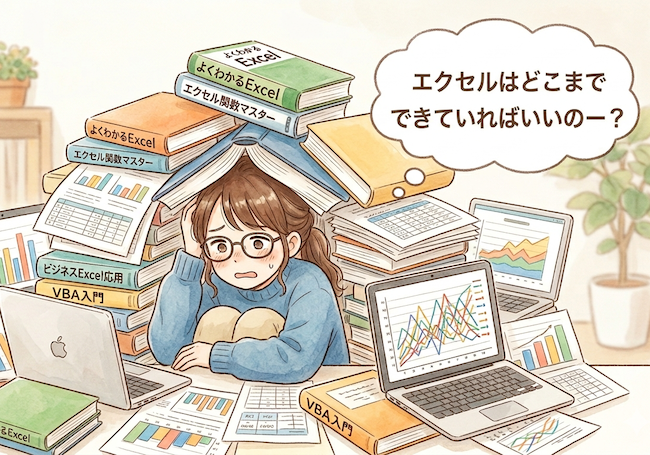 就活スタート！はて？Excelはどこまでできればいいの？