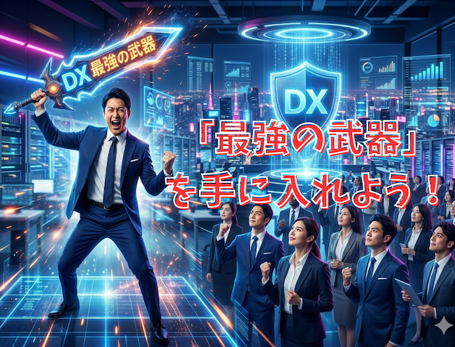 最強の武器「DX」を手に入れよう！