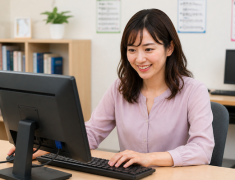 パソコンが不安な方へ。5月から少しずつ慣れていきませんか？