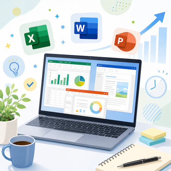 Officeソフトを使いこなすための第一歩!!