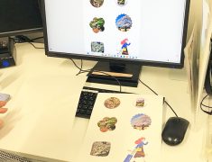 世界にひとつ！Canvaで防水ステッカー作り