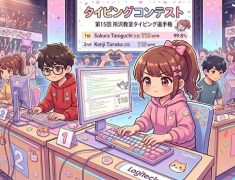 2026年！春のタイピングコンテスト