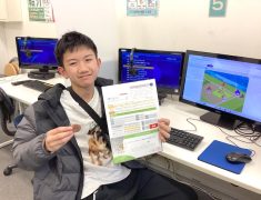 考える力がぐんぐん成長！Bronze級合格‼