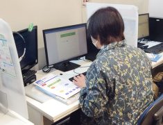 国分寺マルイ教室 受講中の様子