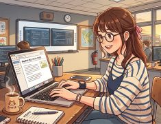 タイピングは全てにつながる！ただいまタイピングコンテスト開催中