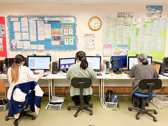 小学生から80代まで!川崎教室は地域密着型のパソコン教室です(^-^)