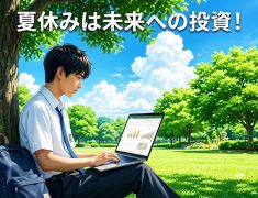 夏休みは未来への投資!
