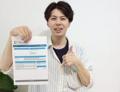 【茅ヶ崎】仕事と両立してMOS合格！ 土日通学で転職を叶えた20代受講生のご紹介