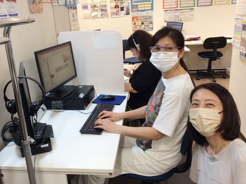 国分寺マルイ教室受講生 R.Eさん