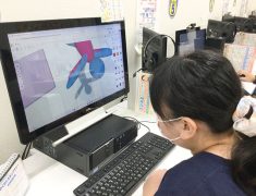 想像力をカタチに！3Dモデルづくりを体験