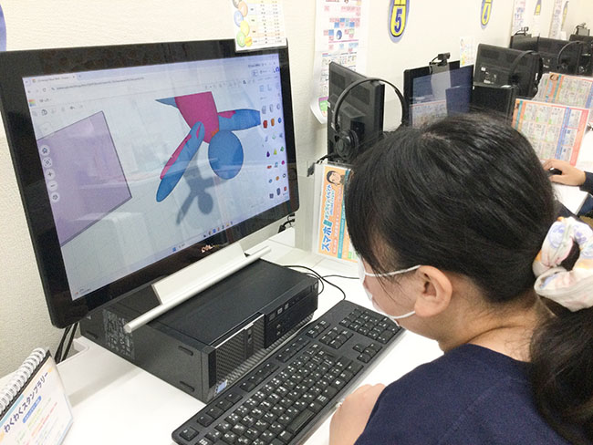 想像力をカタチに！3Dモデルづくりを体験