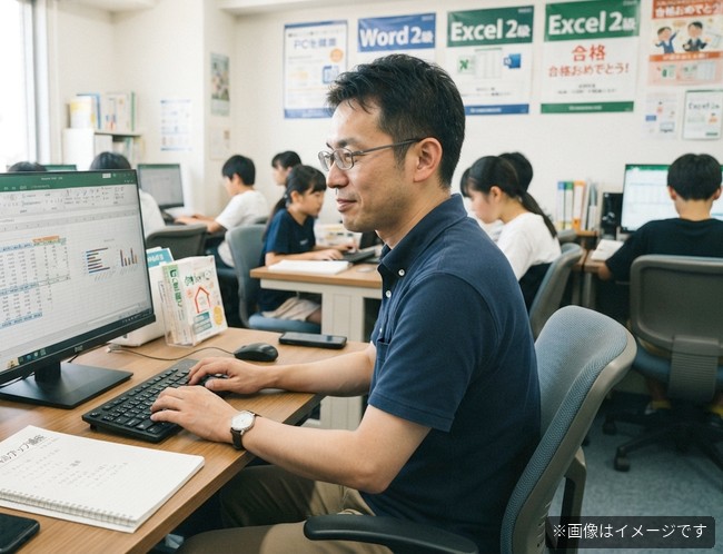 パソコン初心者からたった1カ月半で資格取得!「時間とやる気」が揃えば無敵です|東大阪のパソコン教室