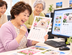 思い出を「守る」「楽しむ」写真活用！