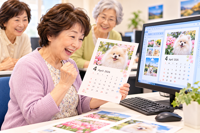 思い出を「守る」「楽しむ」写真活用!