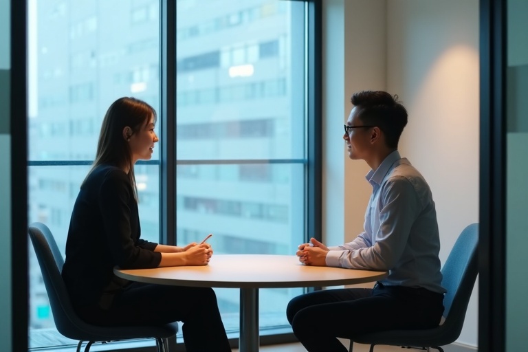 独立した環境でのカウンセリング