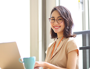 ビジネス活用デザイン講座受講者イメージ①