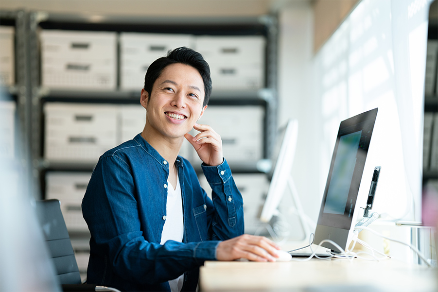 DX時代に求められるスキルの習得イメージ