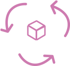 データ活用で生産性UP!イラスト