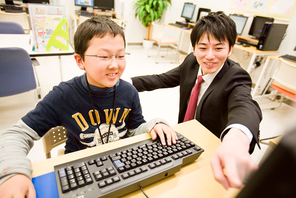 小中学生のPC学習