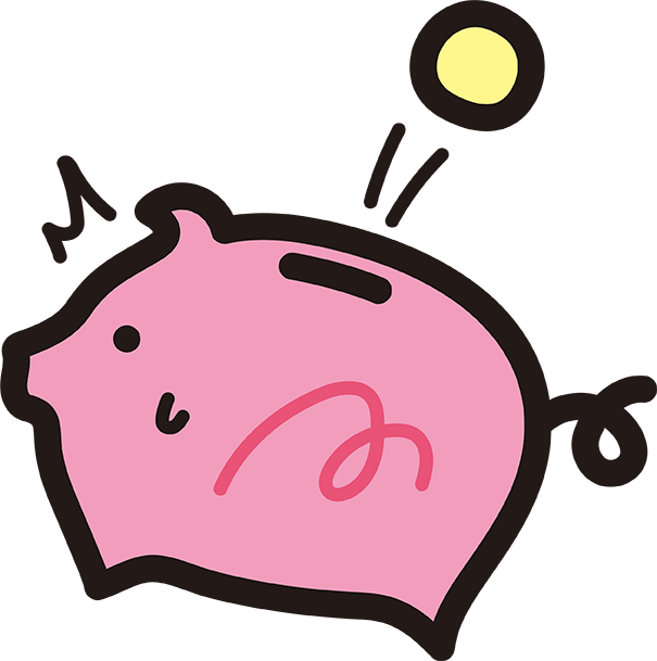 びっくりキャラクター
