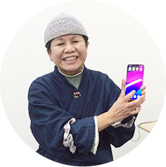 髙橋 寿江さん（60代）