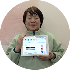 奥川 紀恵さん（60代）