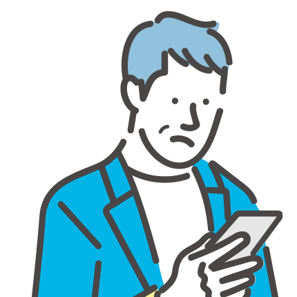 スマホの故障？トラブルが起きたけども、ひとりでは対処できない！