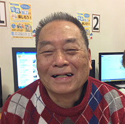 受講生 ‐ 小山 孝夫さん(79)