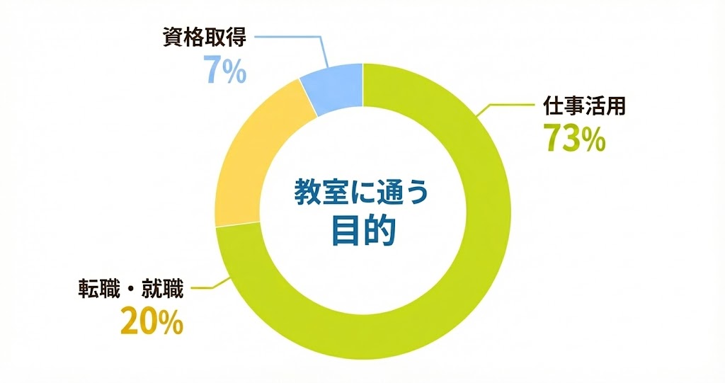 年代別割合グラフ