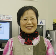 受講生 ‐ 松元 京子さん（55）