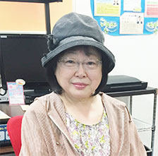 受講生 ‐ 鈴木 啓子さん（60）