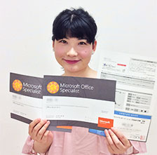 受講生 ‐ 安積 彩さん