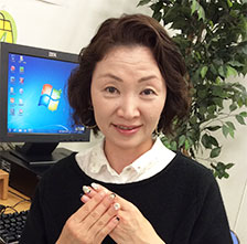 受講生 ‐ 板倉 秀子さん（55）