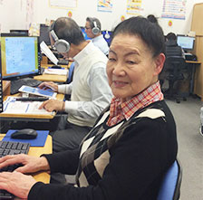 受講生 ‐ 河辺 貞子さん