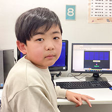 青山 廉くん（11）