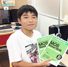 受講生 ‐ 中井 健登さん(17)