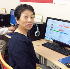 受講生 ‐ 西川 美佐江さん(64)