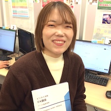 受講生 ‐ 竹中涼香さん（20代）<br><span class='font13'></span>