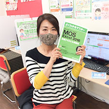 受講生 ‐ 田中 有貴子さん(45)