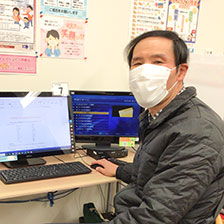 受講生 ‐ 髙畑 一幸さん(57)