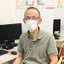 受講生 ‐ 小西 善顕さん(65)