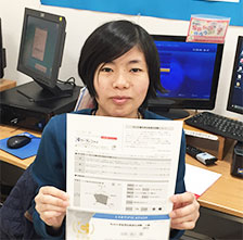 受講生 ‐ 石川 牧子さん(39)