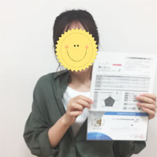 受講生 ‐ K.Sさん(35)