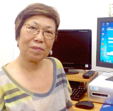 受講生 ‐ 実方 洋子 さん(77)