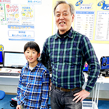 受講生 ‐ 安藤 大翔さん(小4)