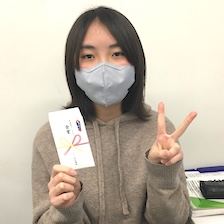 Tさん（中3）