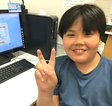 受講生 ‐ Yくん（中学1年生）