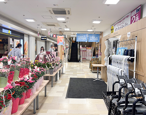 教室への行き方