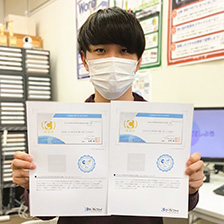 受講生 ‐ Mさん（20代）