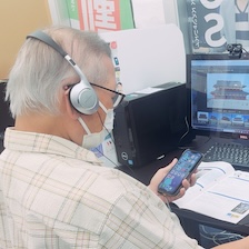 受講生 ‐ 仲宗根さん（80）